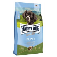 Pasja hrana Happy Dog SUPREME  SENSIBLE PUPPY, jagnetina in riž, 10 kg