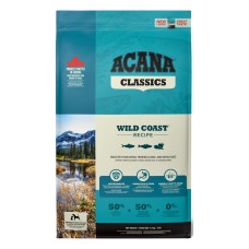 Pasja hrana Acana Classics Wild Coast, 17 kg, ribji okusi