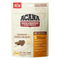 Pasji hrustljavi priboljški Acana High Protein Crunchy Chicken Liver, 100g