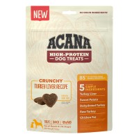 Pasji hrustljavi priboljški Acana High Protein Crunchy Turkey Liver, 100g
