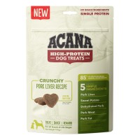 Pasji hrustljavi priboljški Acana High Protein Crunchy Pork Liver, 100g