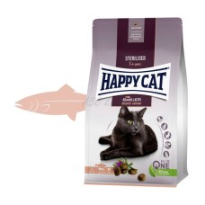 Mačja hrana HAPPY CAT ATLANTIC SALMON, z lososom za sterilizirane mačke