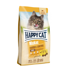 Mačja hrana HAPPY CAT Minkas Hairball Control, perutnina - za odrasle mačke