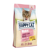 Mačja hrana HAPPY CAT Minkas Junior - perutnina, za mlade mačke