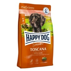 Pasja hrana Happy Dog  SENSIBLE TOSCANA, 4 kg - za občutljive pse