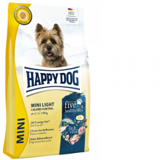 Pasja hrana Happy Dog Mini Fit & Vital Light 4 kg