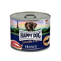 Happy Dog Sensible Pure FRANCE, račka, 200g
