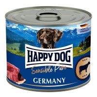 Pasja hrana Happy Dog Sensible Pure GERMANY, govedina