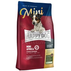 Pasja hrana Happy Dog MINI AFRICA, 1kg z nojevim mesom