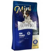 Pasja hrana Happy Dog MINI FRANCE, 1kg z račko