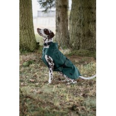 HORZE nepremočljiv pasji plašček NOIR - temno zelen