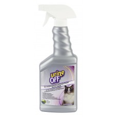 Pršilo za odstranjevanje neprijetnega vonja mačjega urina - URINE OFF 500 ml