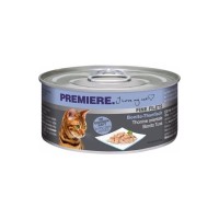 Mačja hrana Premiere Cat Fine Filets TUNINA, 80g konzerva