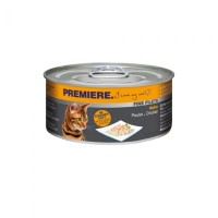 Mačja hrana Premiere Cat Fine Filets PIŠČANEC, 80g konzerva