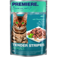 Mačja hrana Premiere Cat Tender Stripes tuna, 85g 