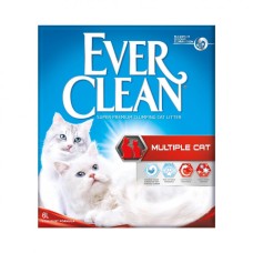 Ever Clean mačji posip MULTIPLE CAT, 10L 