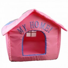 Zložljiva hiška / ležišče za manjšega psa ali mačko HOME SWEET HOME