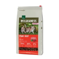 Mačja hrana Real Nature Cat KITTEN Wilderness Pure Beef GOVEDINA, 300g